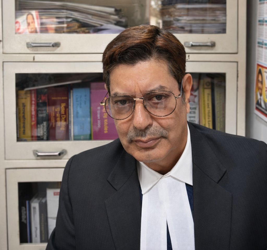 Advocate Deepak Gagroo